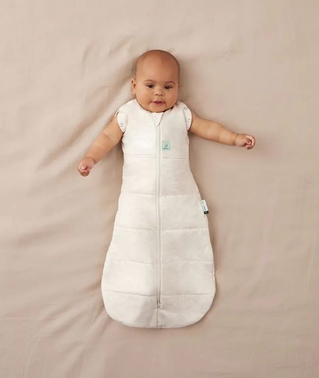 ErgoPouch ~ Cocoon Swaddle Bag 2.5 TOG | Oatmeal Marle