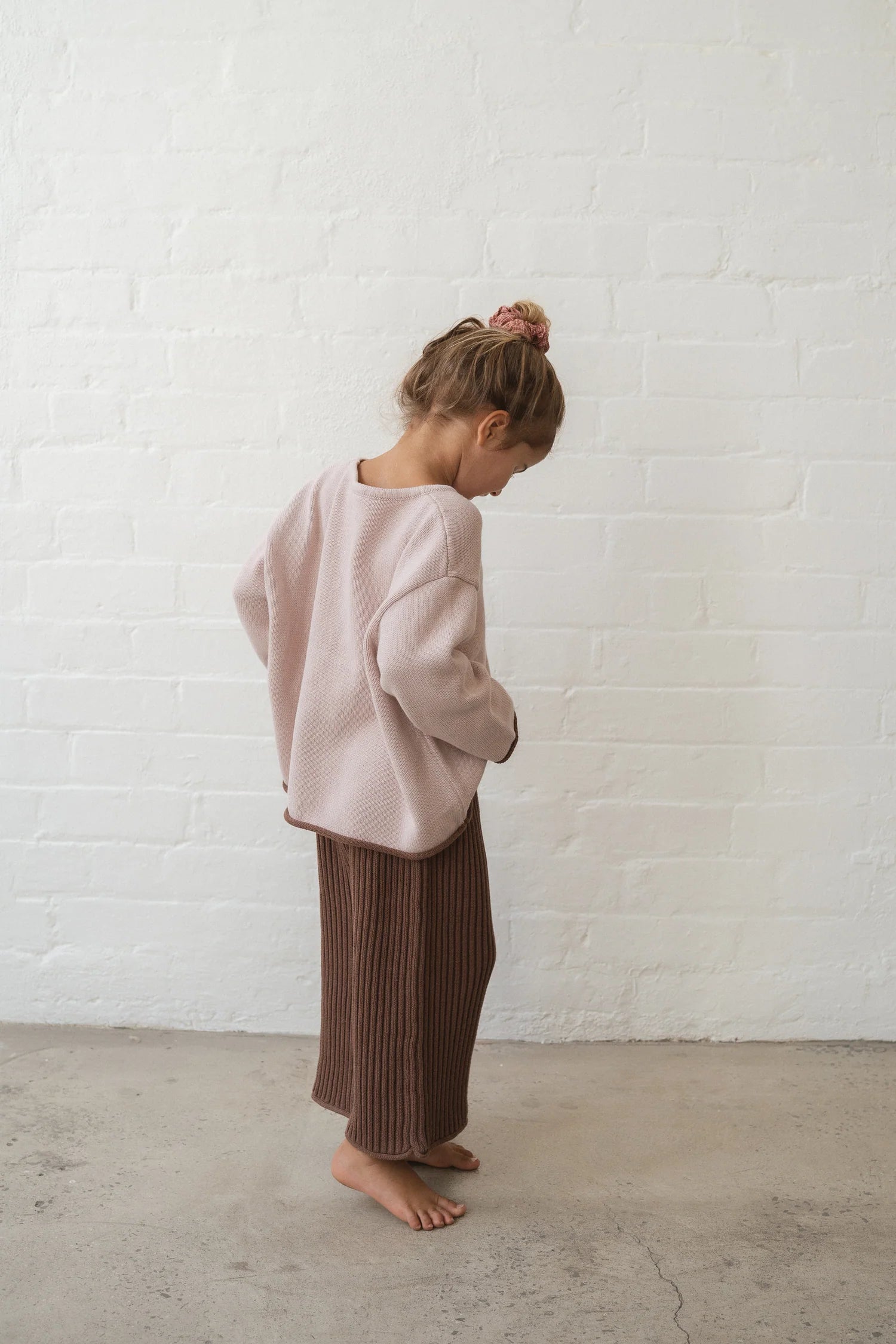 Essential Knit Pant | Cocoa