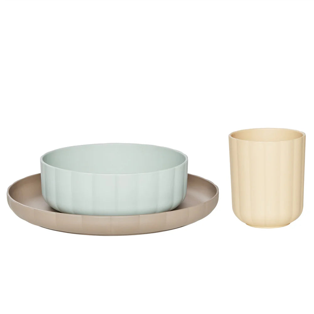 Pullo Tableware Set Taupe