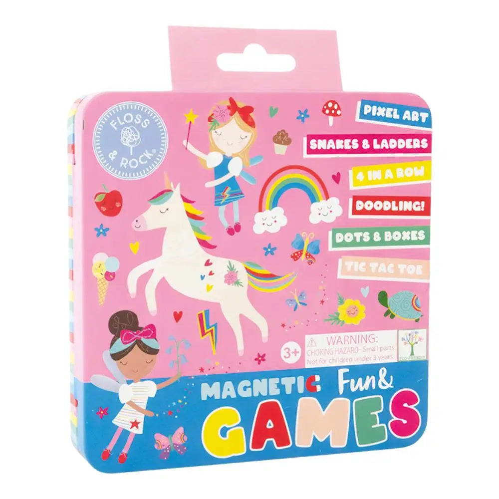 Magnetic Fun & Games - Rainbow