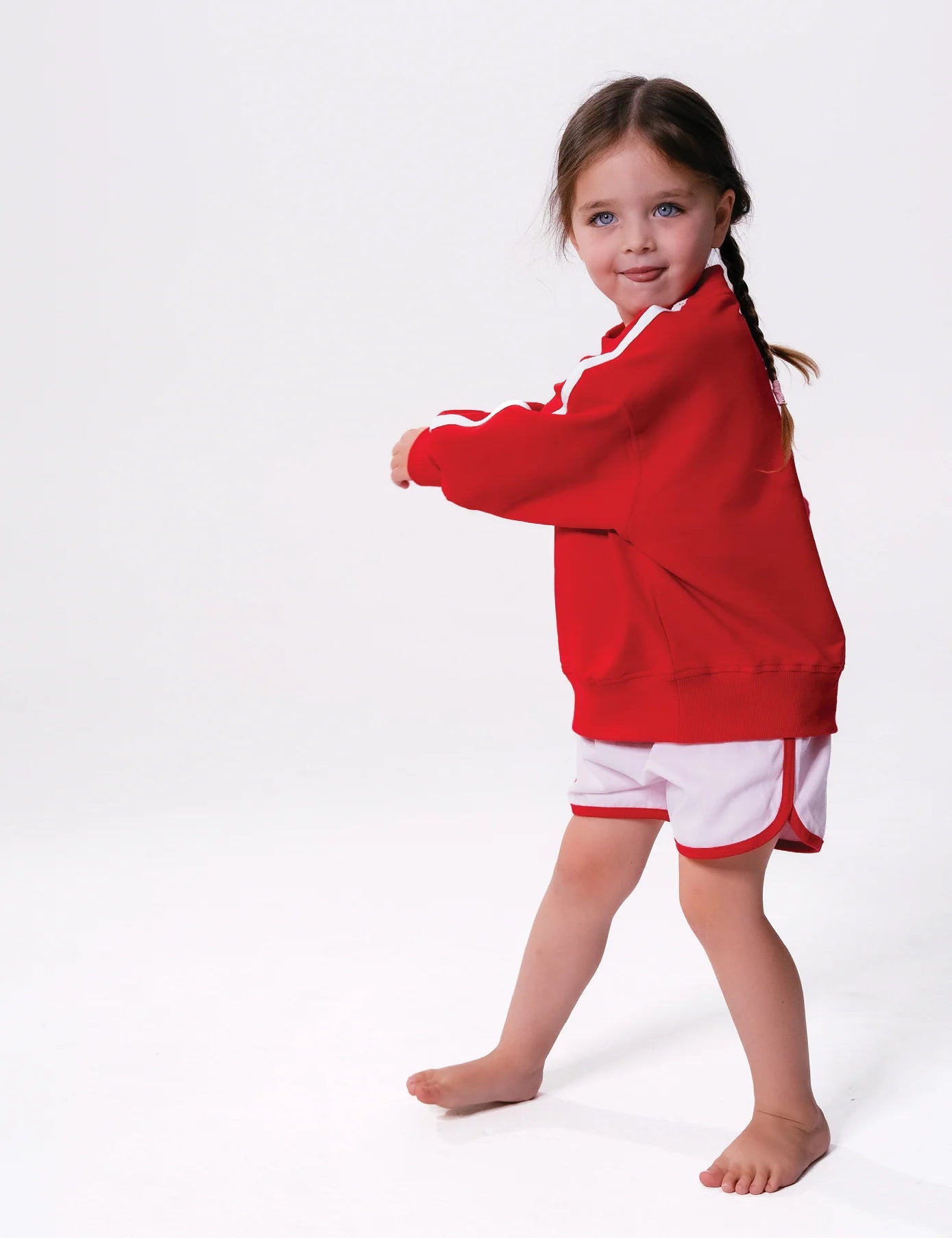 Twill Shorties - Bubblegum