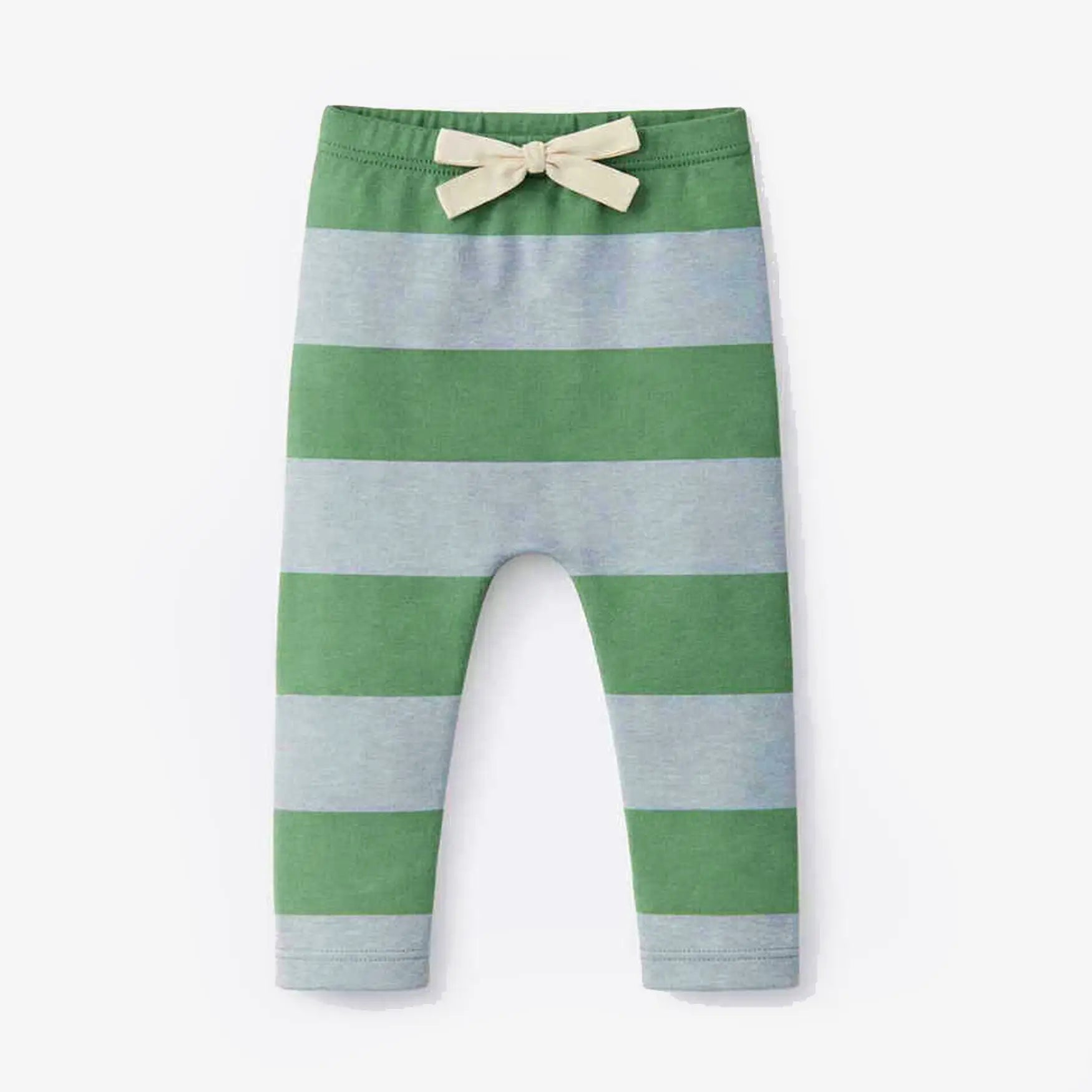 Roll-Up Simple Pants - Rugby Stripe