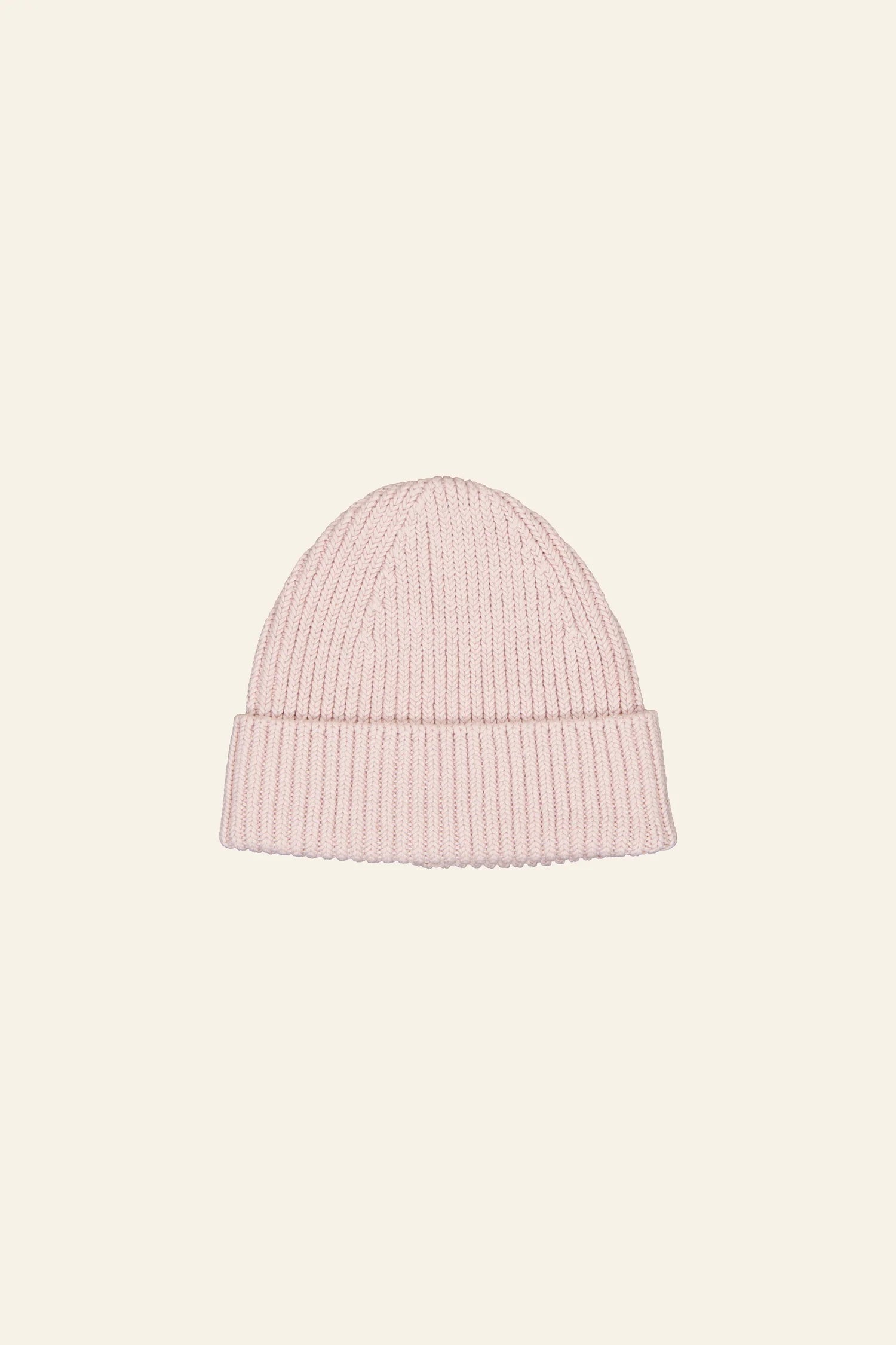 Knit Beanie | Dusty Pink