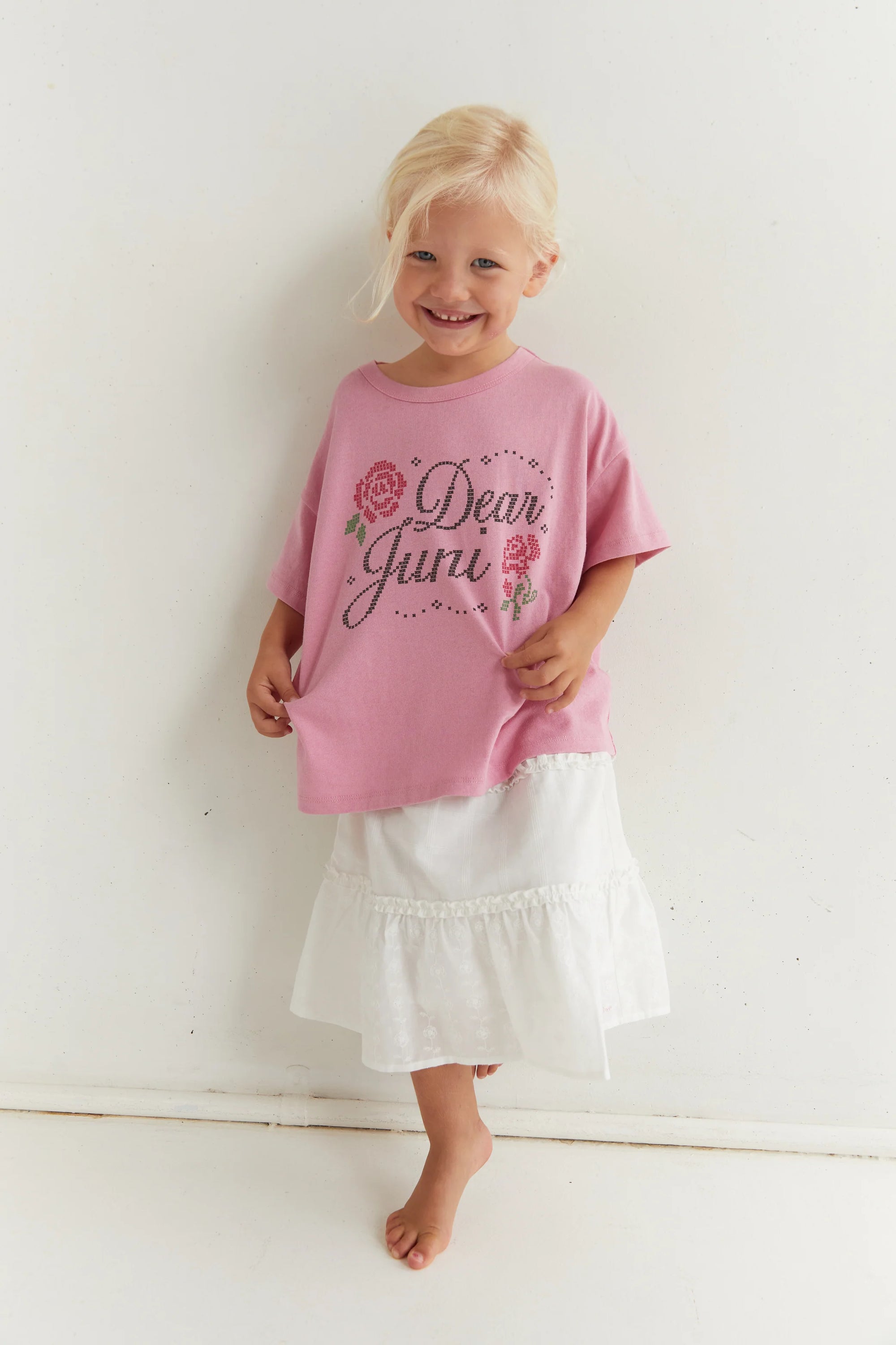 JNR Dear Juni Tee - Pink