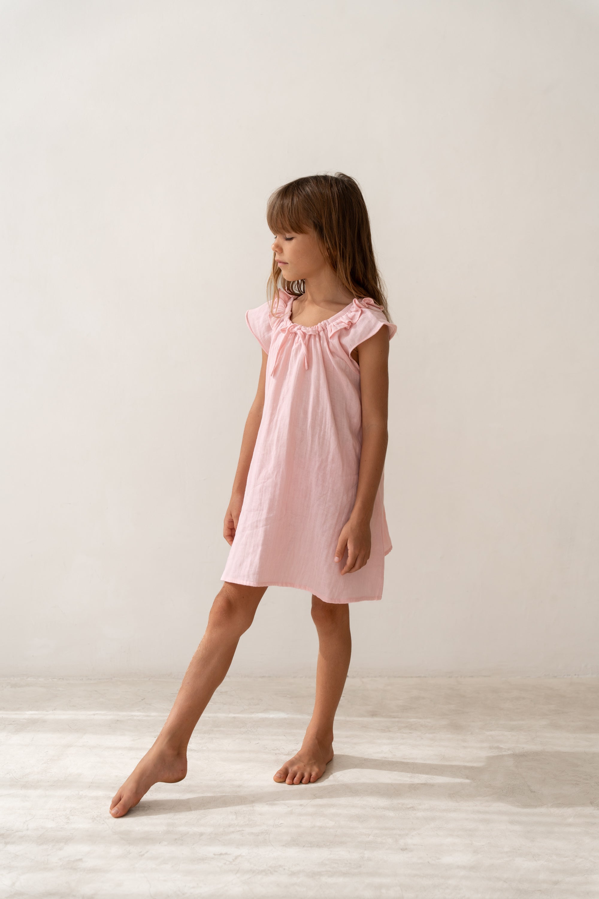 Opie Dress - Peony
