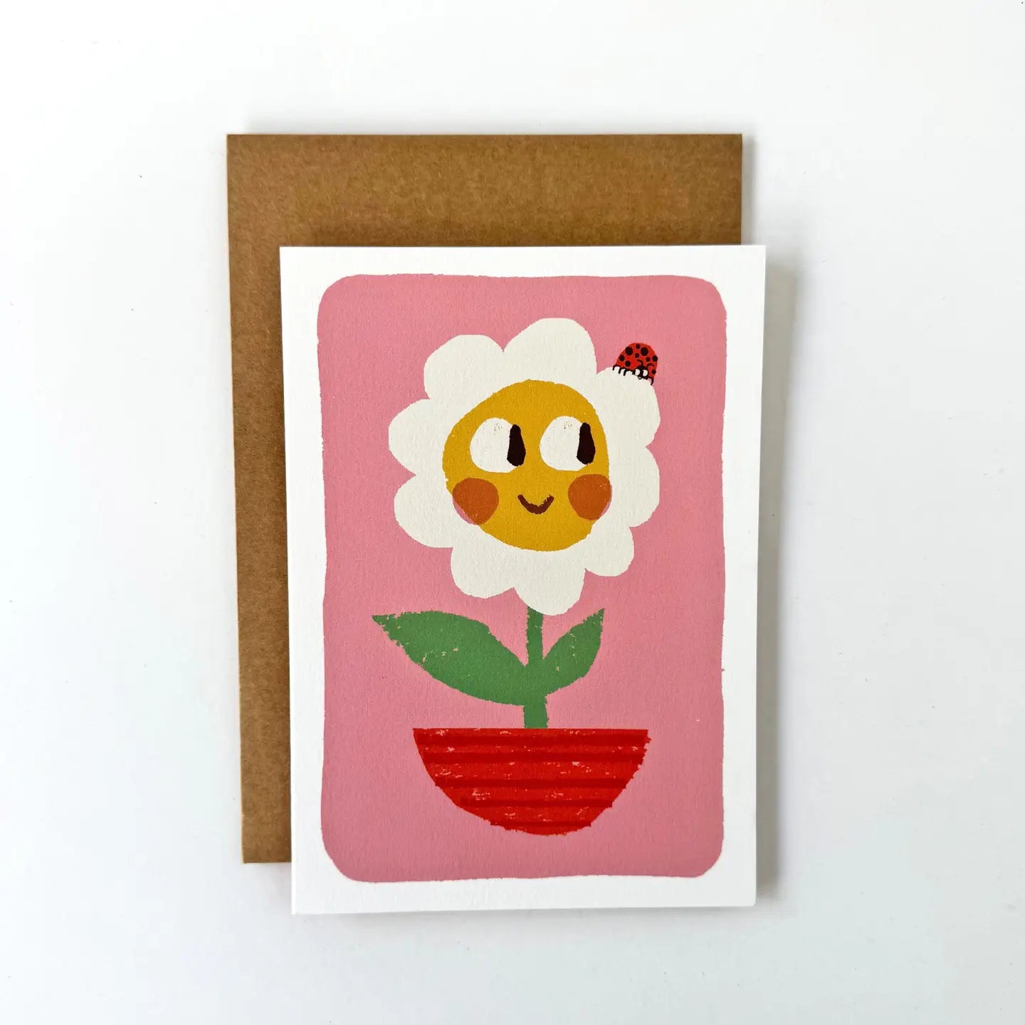 Daisy Flower Pot Friend