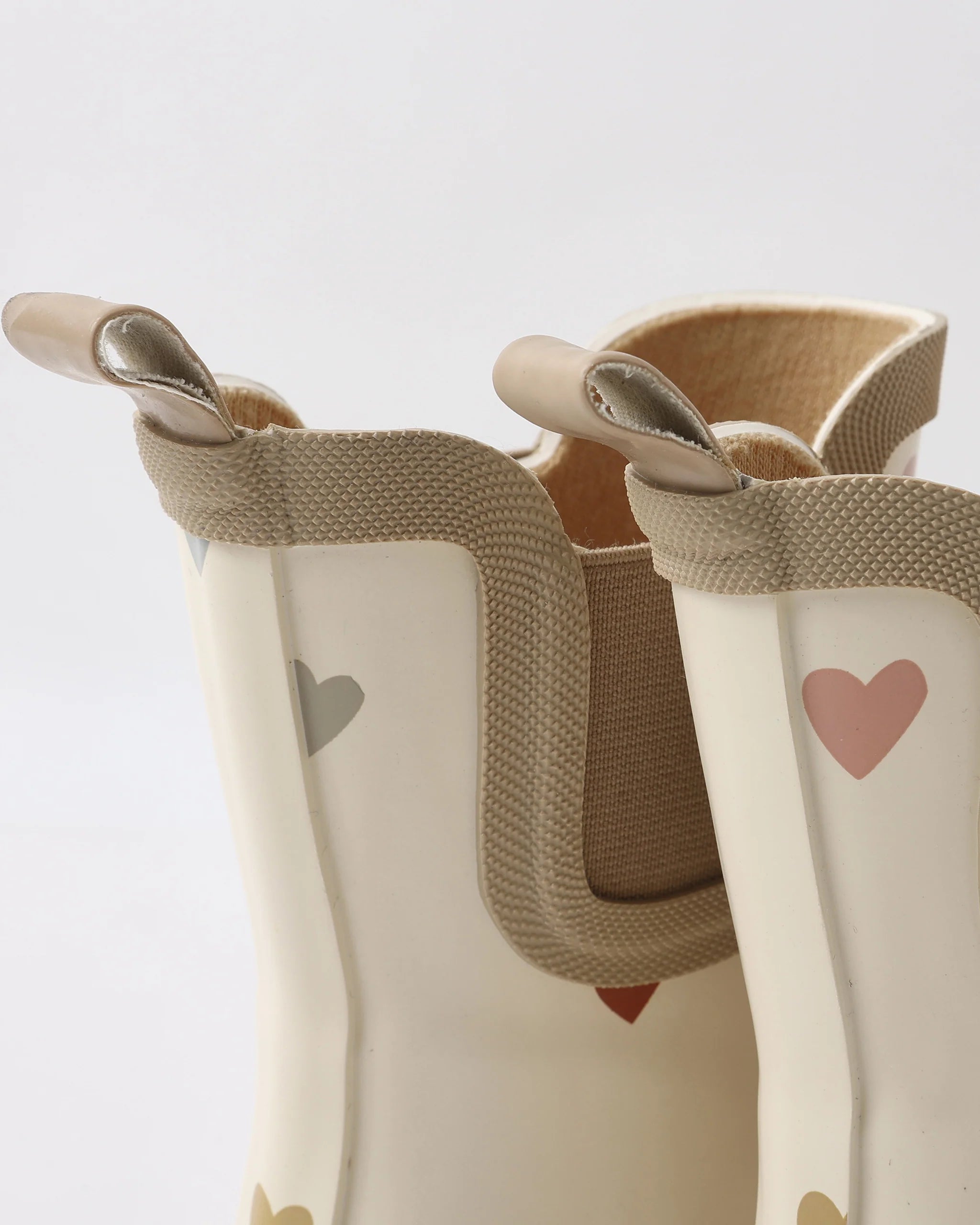 Rain Boots Confetti Hearts