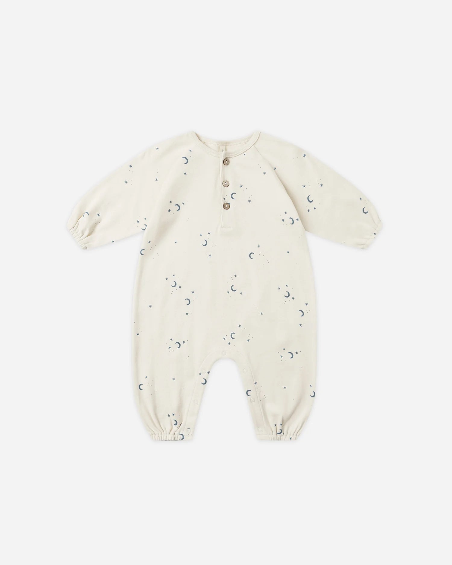 Henley Bubble Jumpsuit - Moons