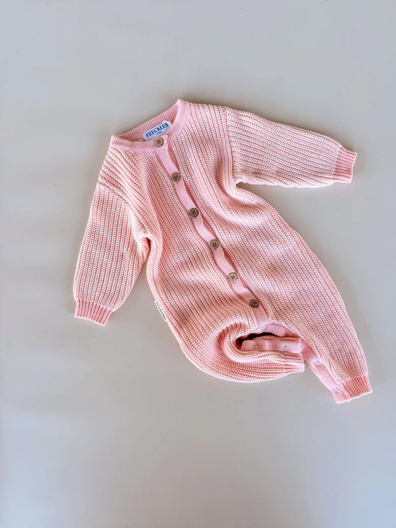 Chunky Full Romper - Sweatpea