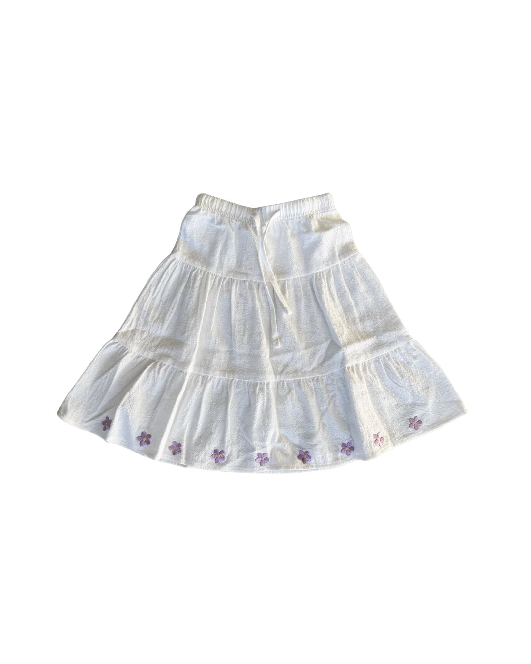 Flower Maxi Skirt