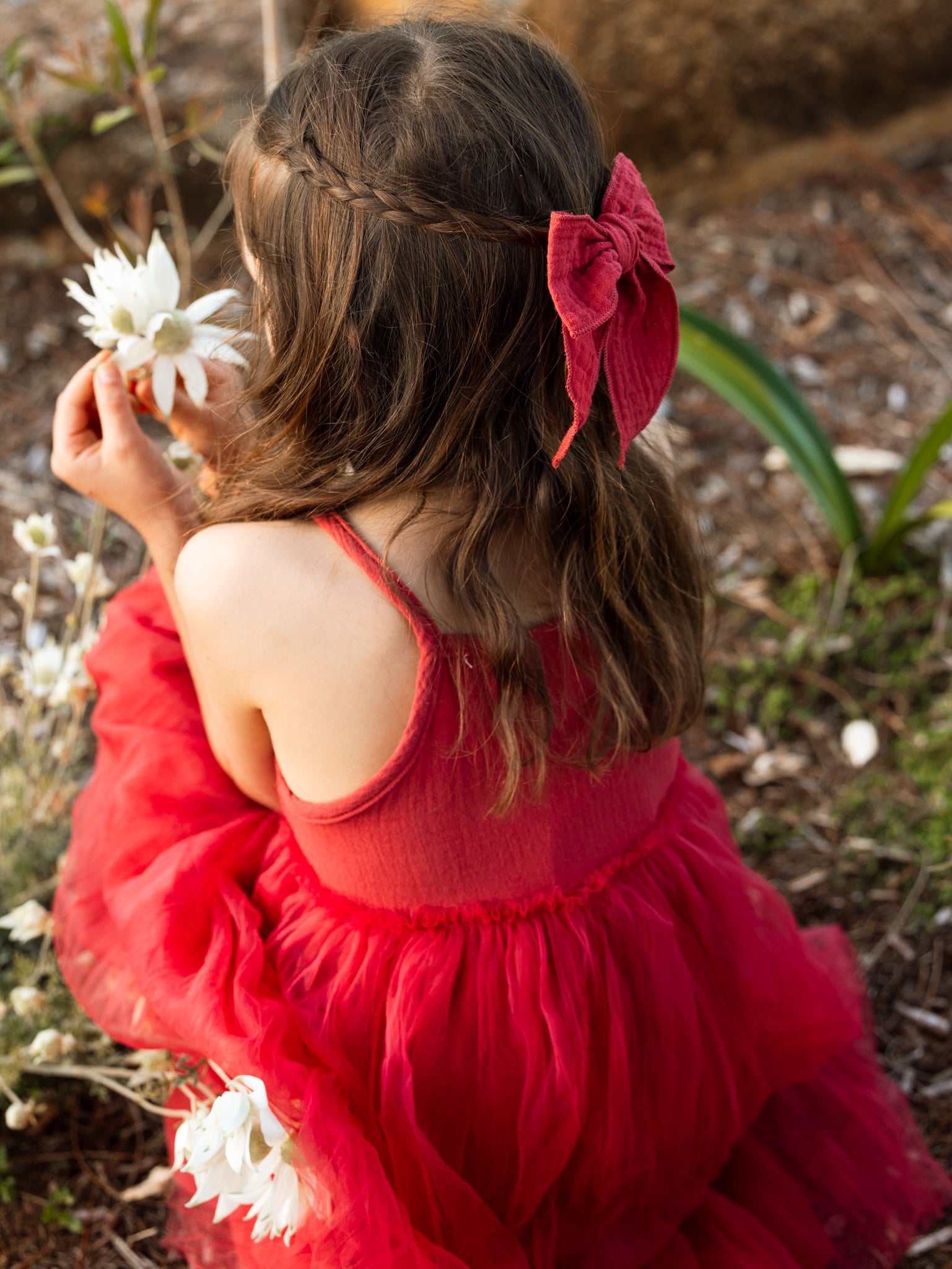 Bangalow Tutu - Christmas Red