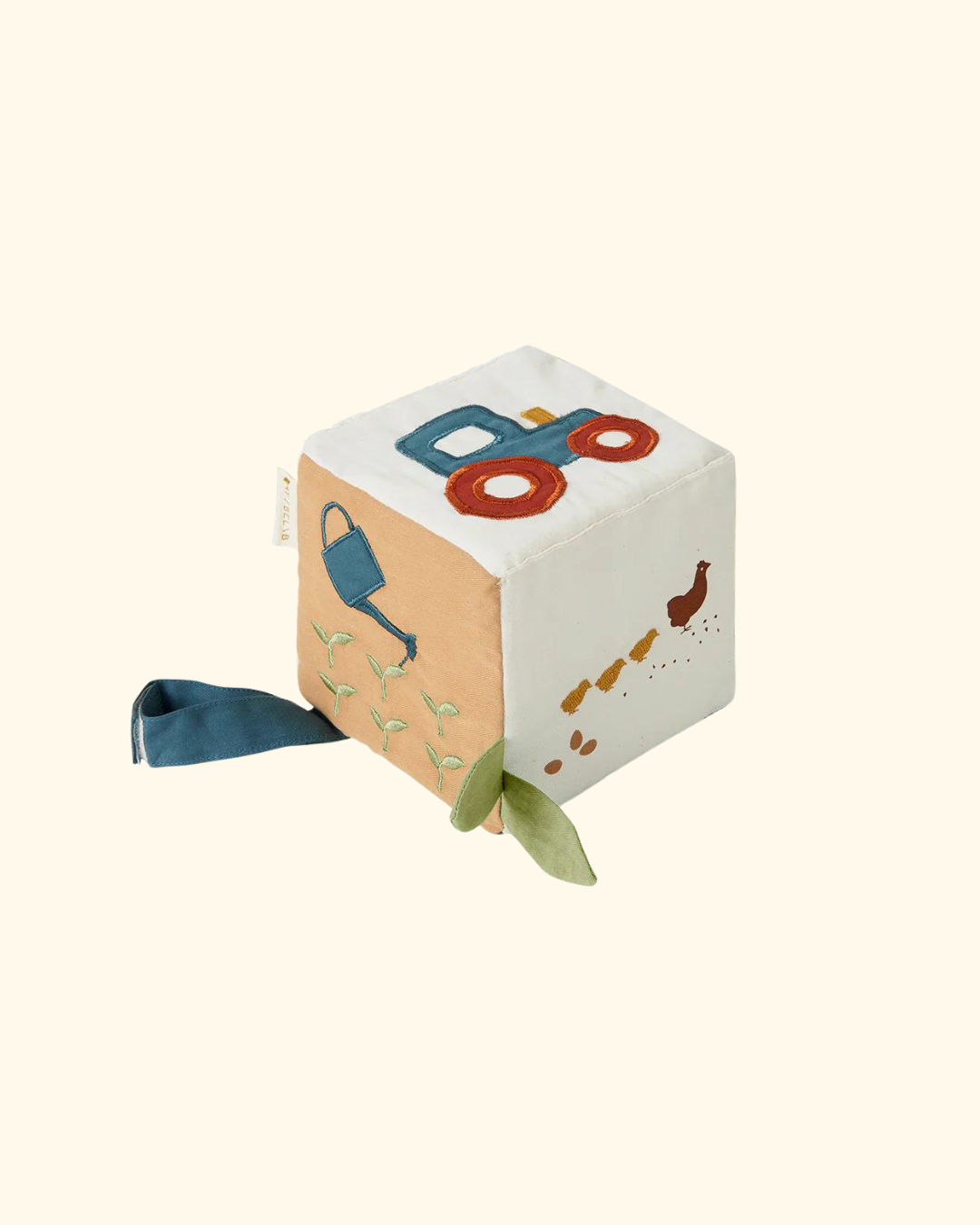 Fabelab ~ Fabric Cube My Little Farm
