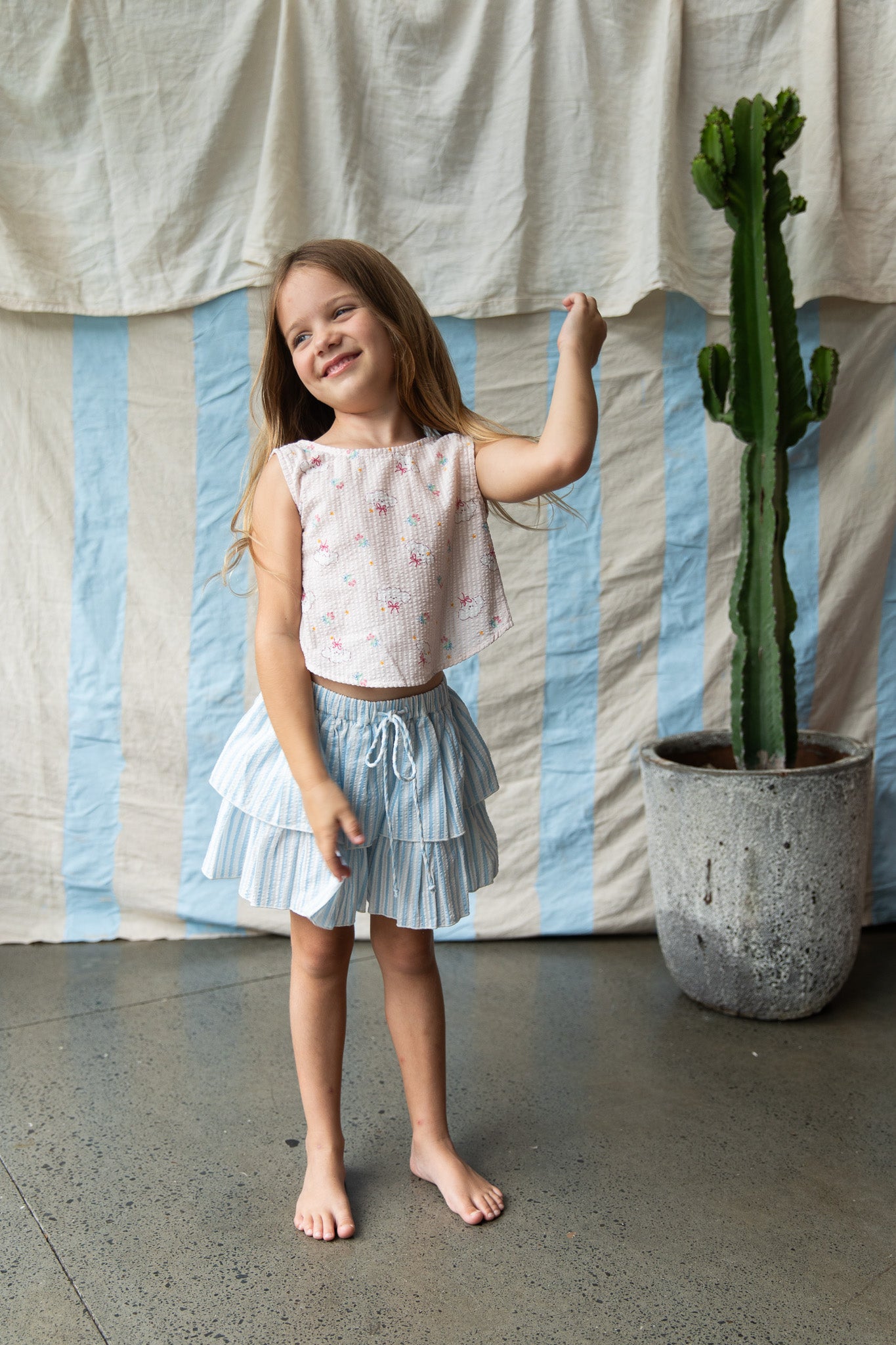 Frankie Shorts-Stripe