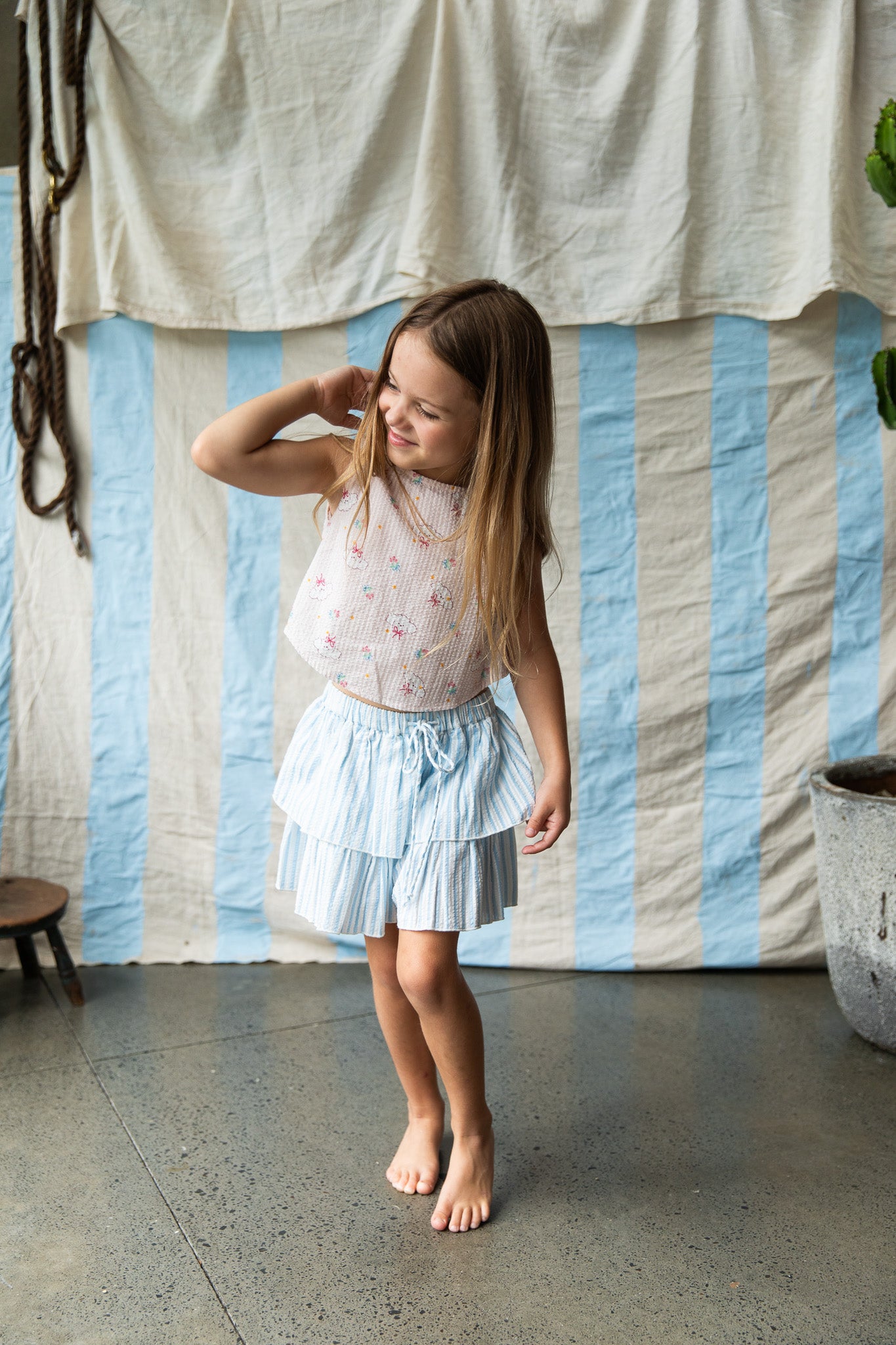 Frankie Shorts-Stripe