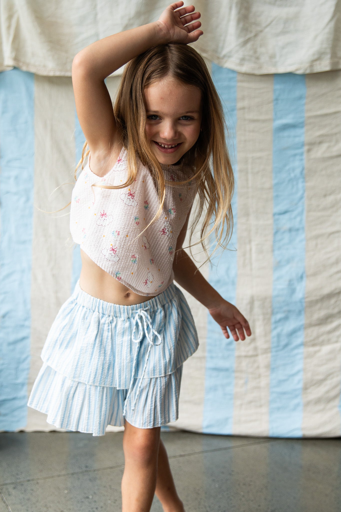 Frankie Shorts-Stripe