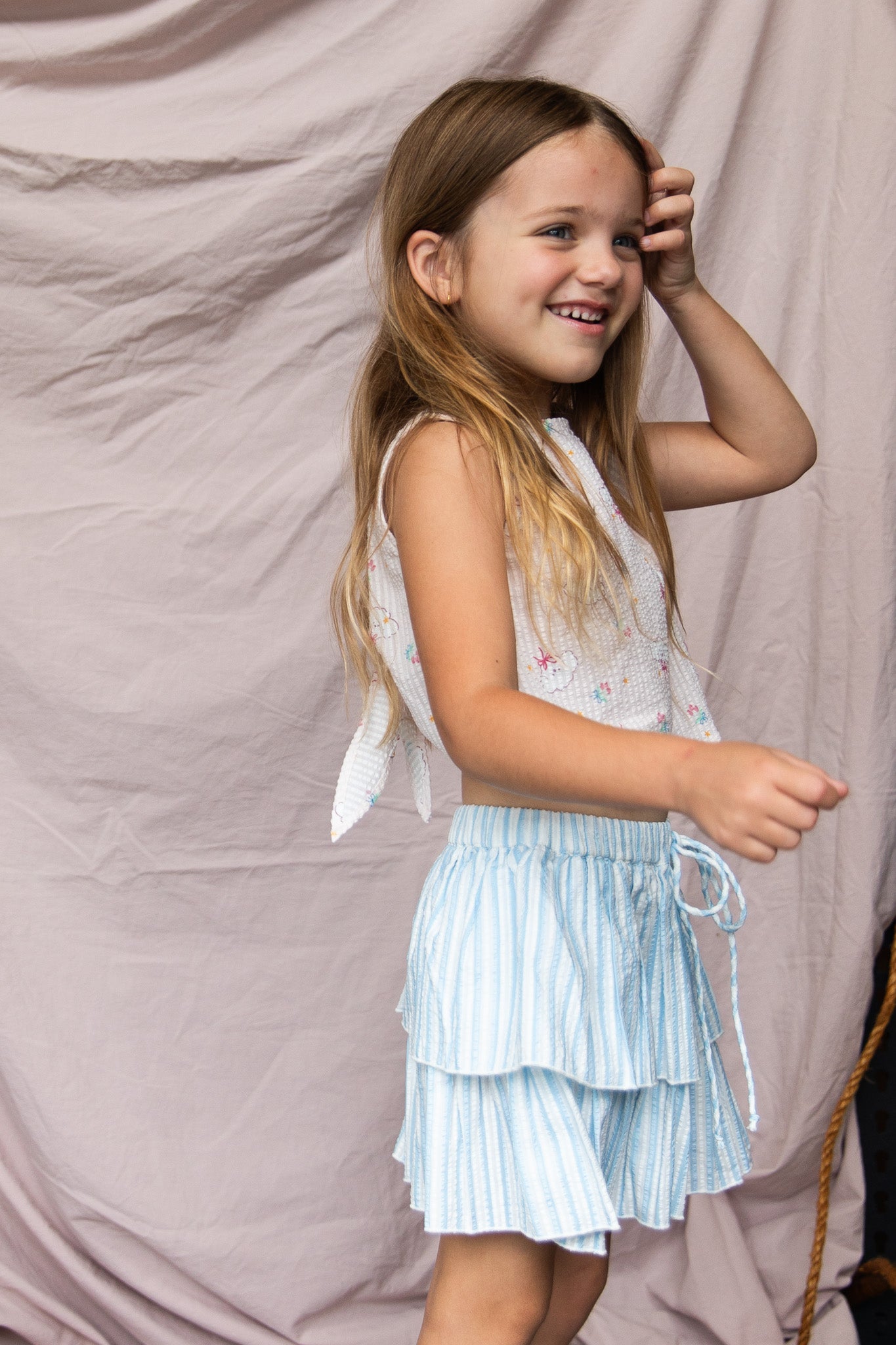 Frankie Shorts-Stripe