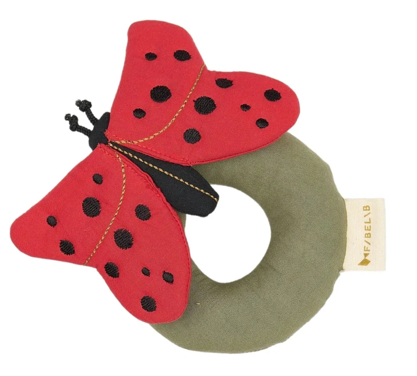 Activity Rattle Toy - Ladybug