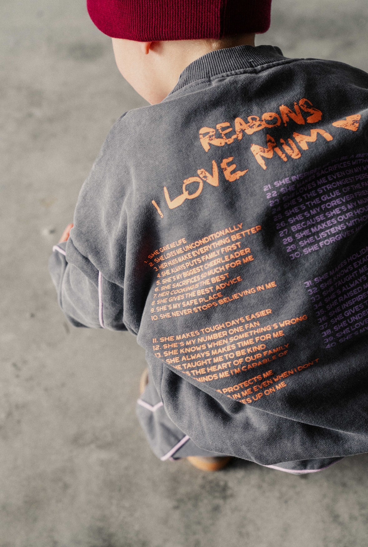 Love mum jumper