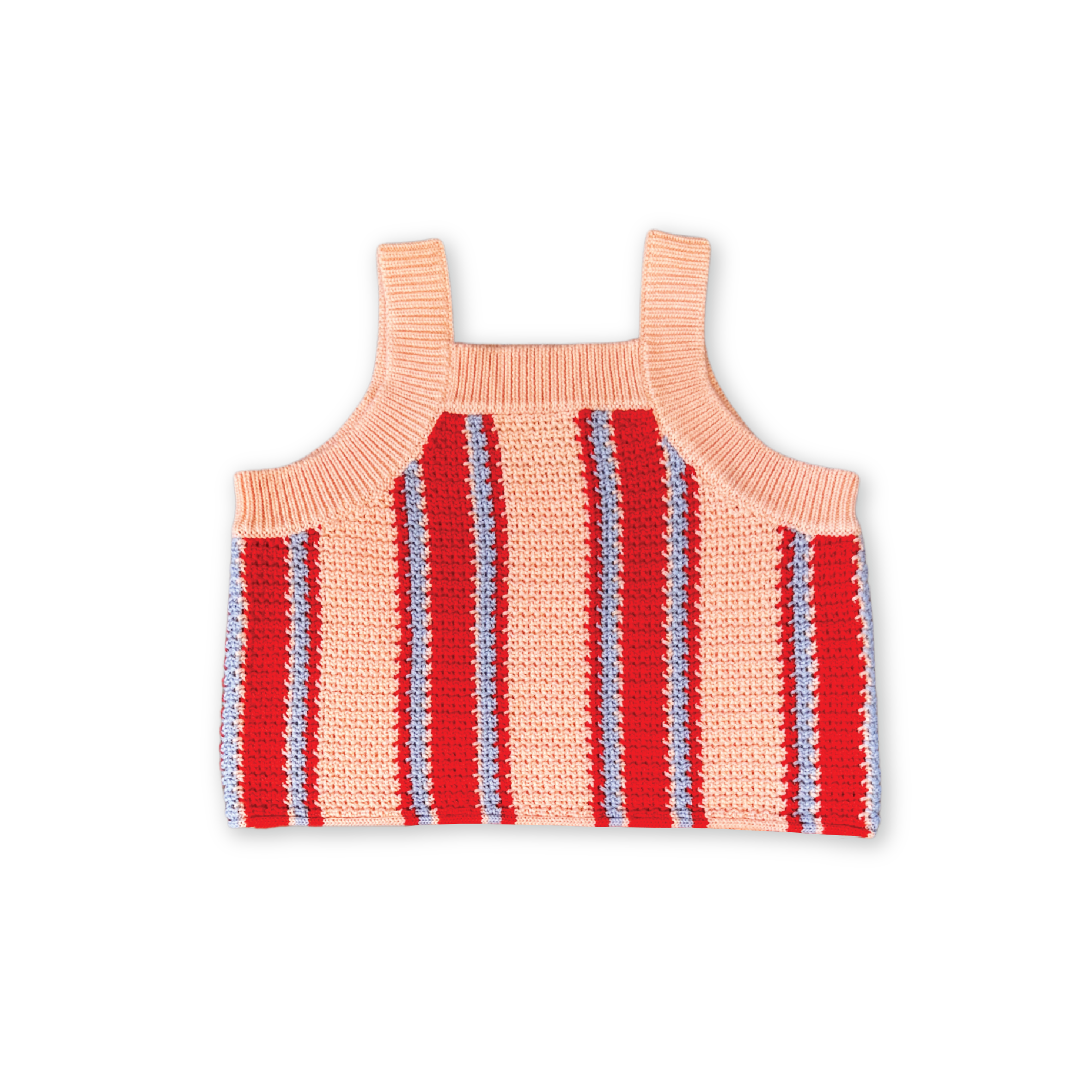 Organic Island Stripe Top