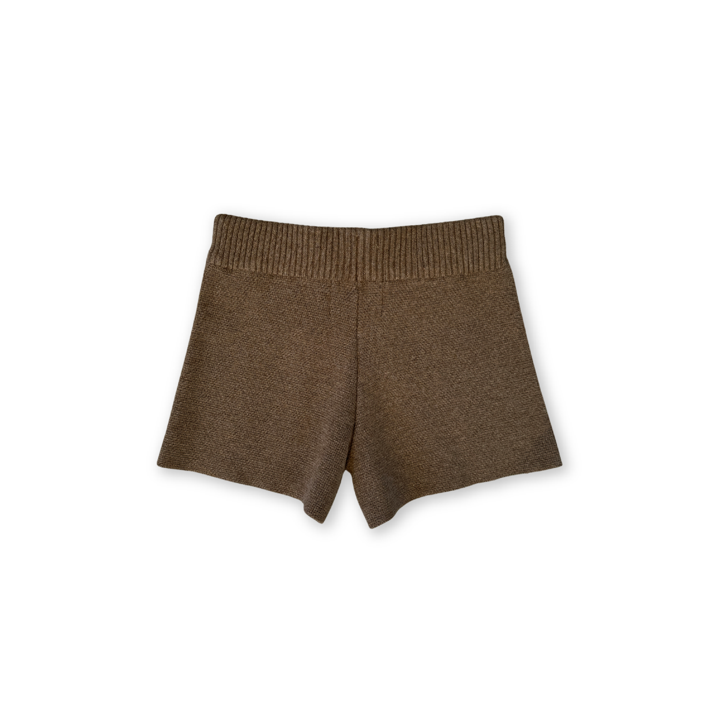 Organic Milano Knit Short - Mud