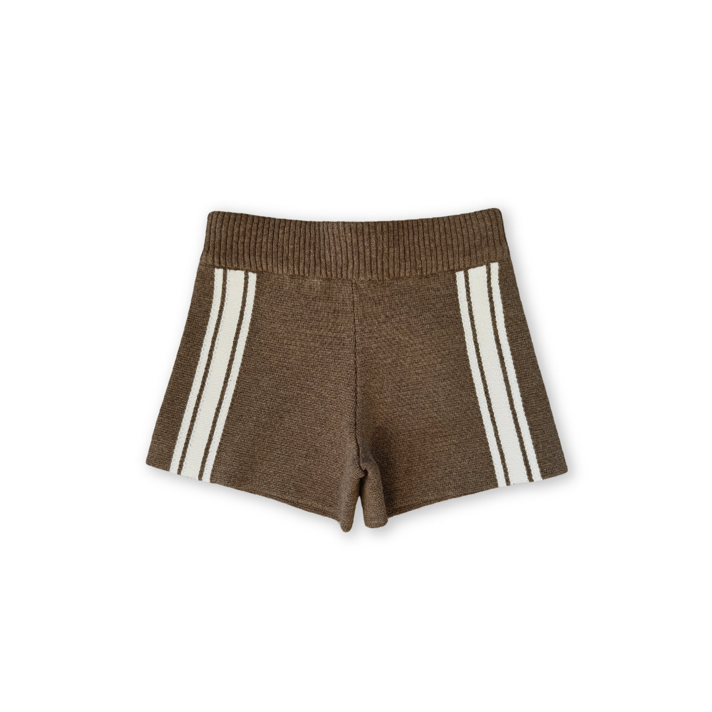 Organic Milano Knit Short - Mud