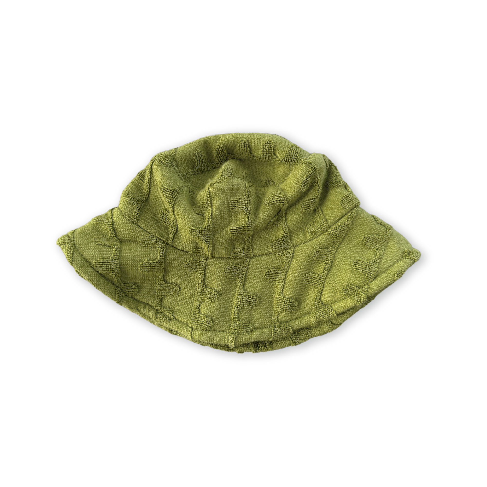 Terry Flow Bucket Hat - Leaf