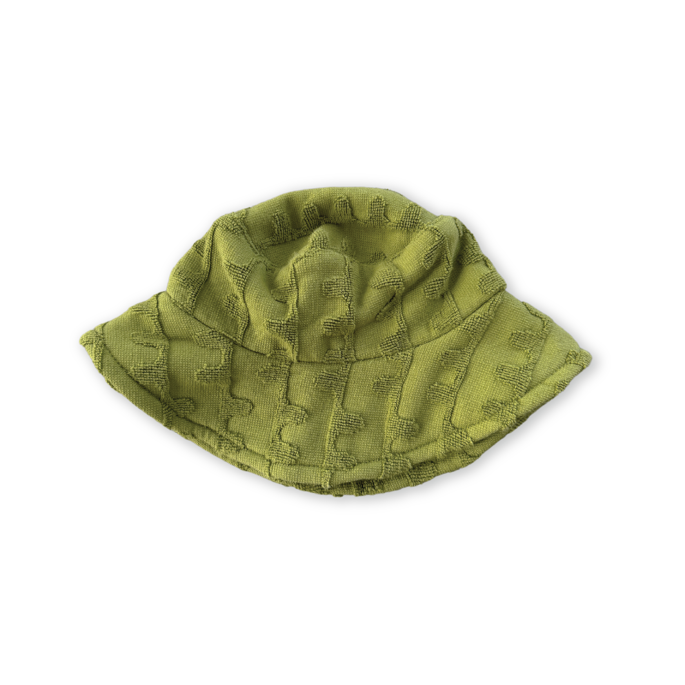Terry Flow Bucket Hat - Leaf