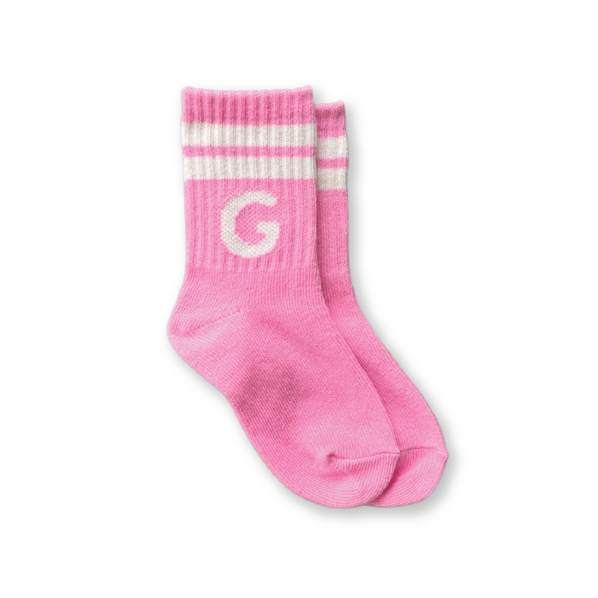 Stripe Logo Socks - Candy
