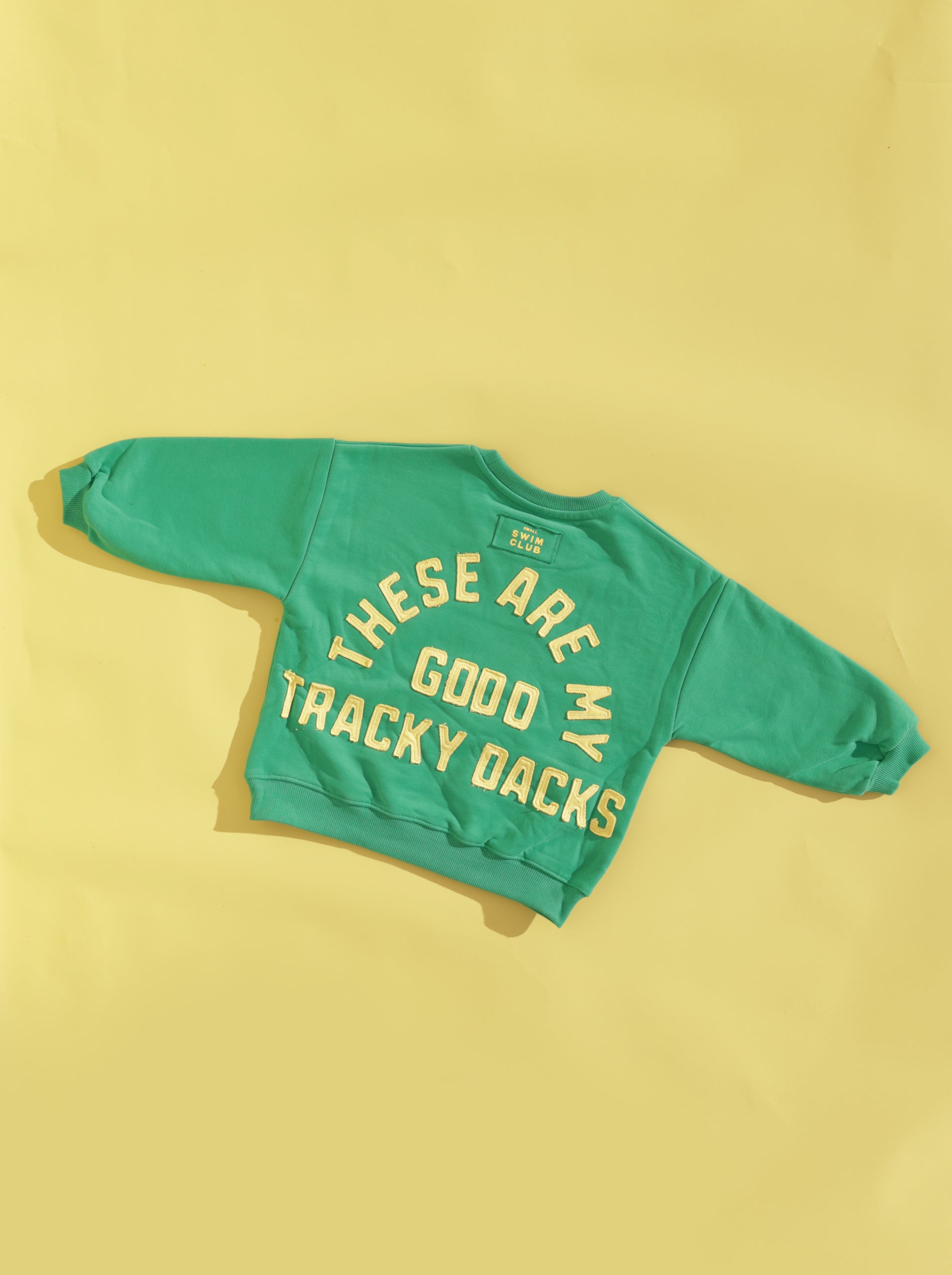 Good Tracky Pullover Lime Lemon