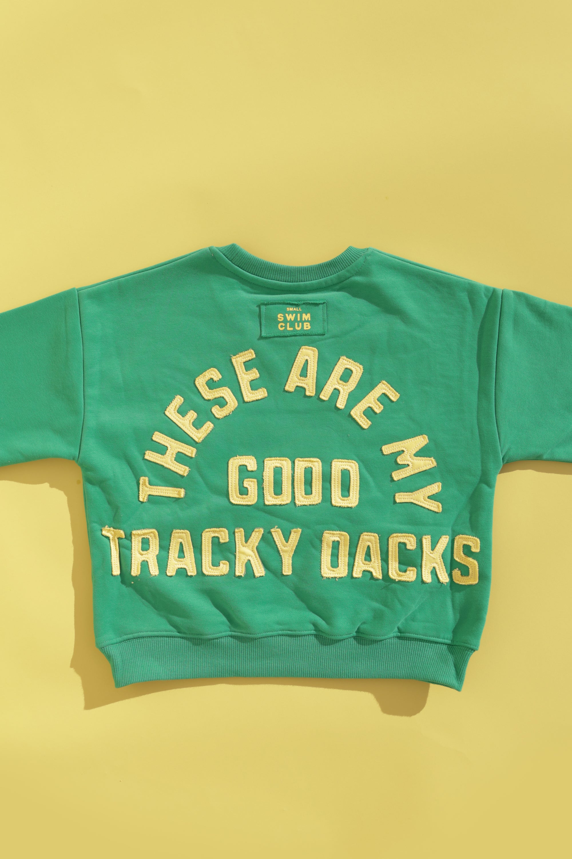 Good Tracky Pullover Lime Lemon