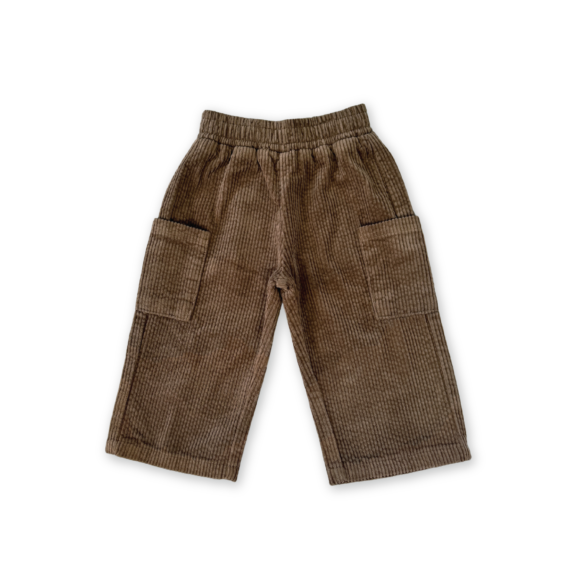 Organic Cord Pocket Pant - Espresso