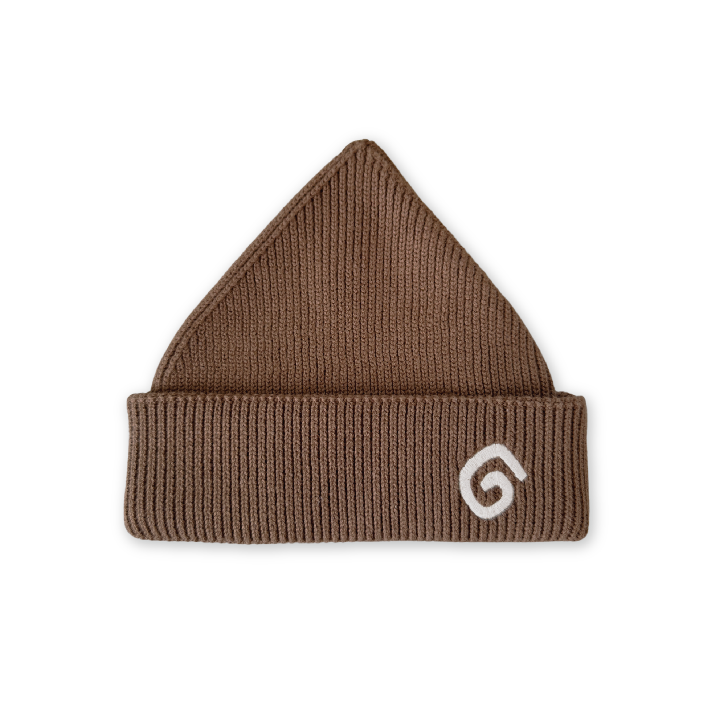 Organic Super Pixie Knit Beanie - Espresso