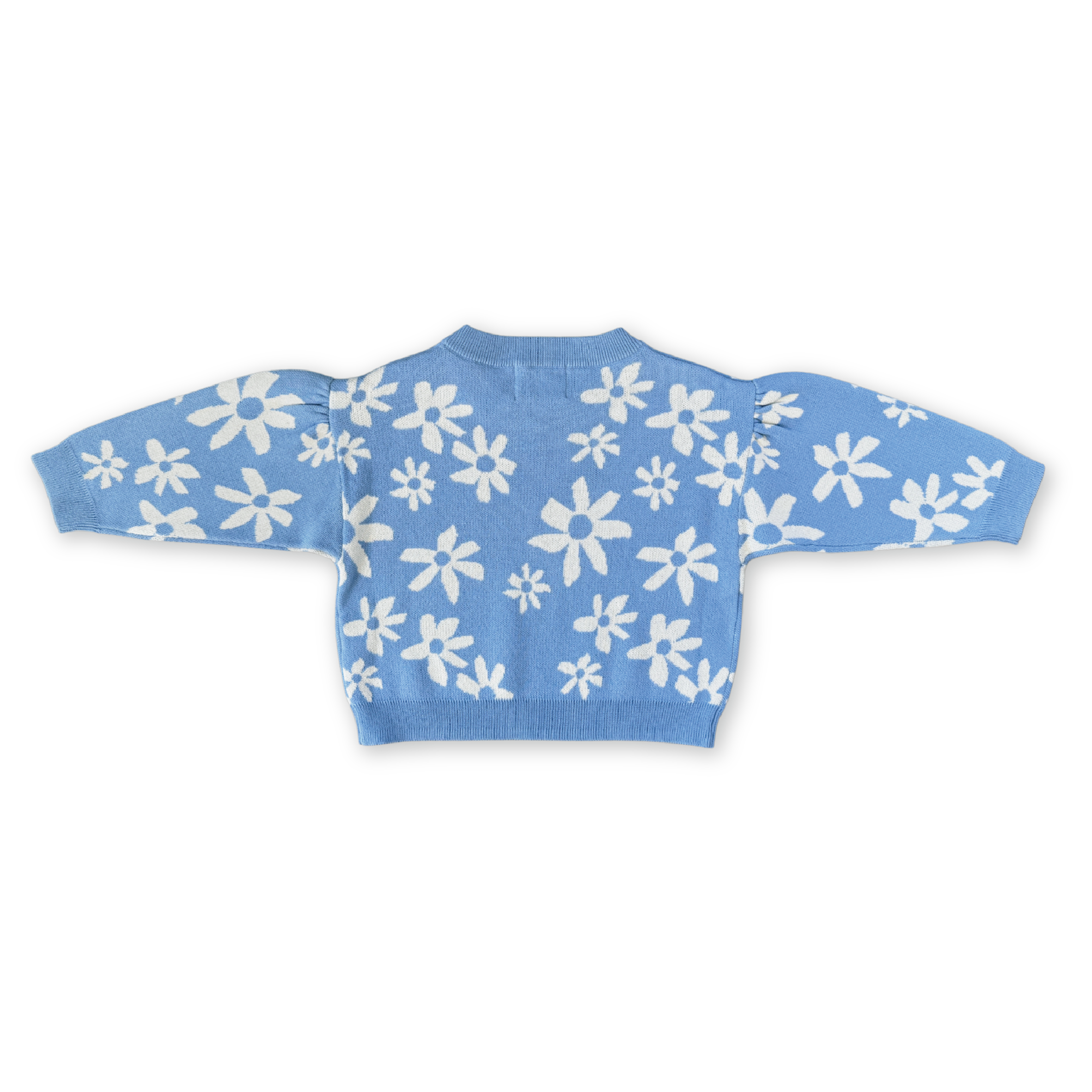 Organic Wild Flower Knit Pull Over