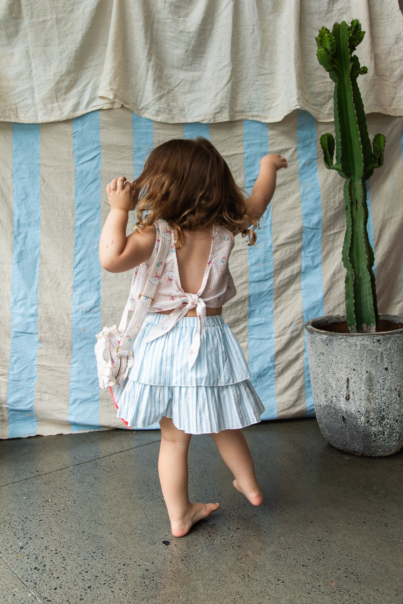 Frankie Shorts-Stripe