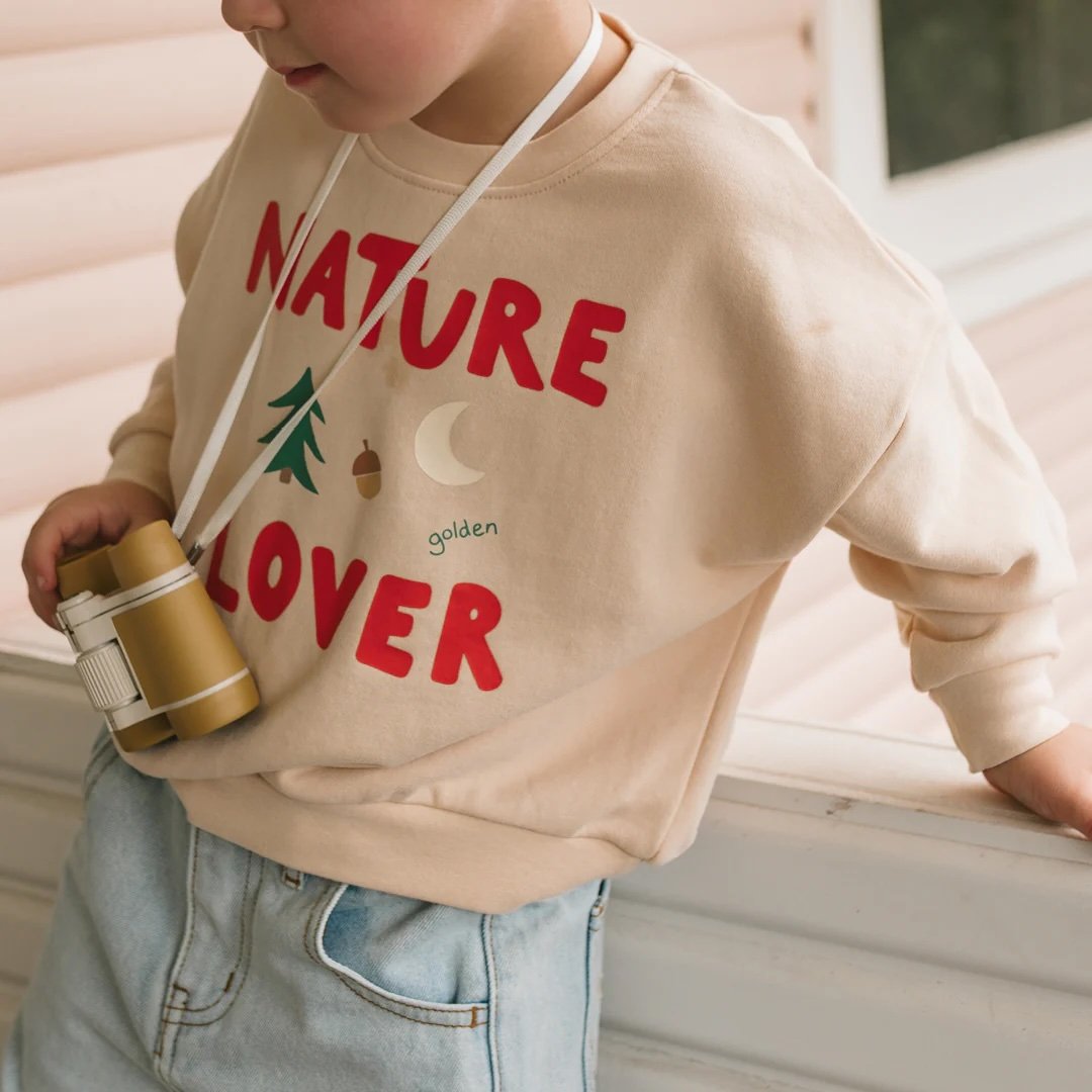 Golden Children ~ Nature Lover Sweater Honey