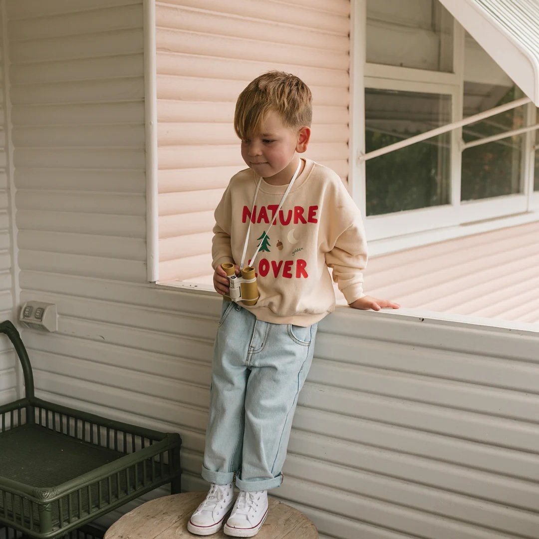 Golden Children ~ Nature Lover Sweater Honey