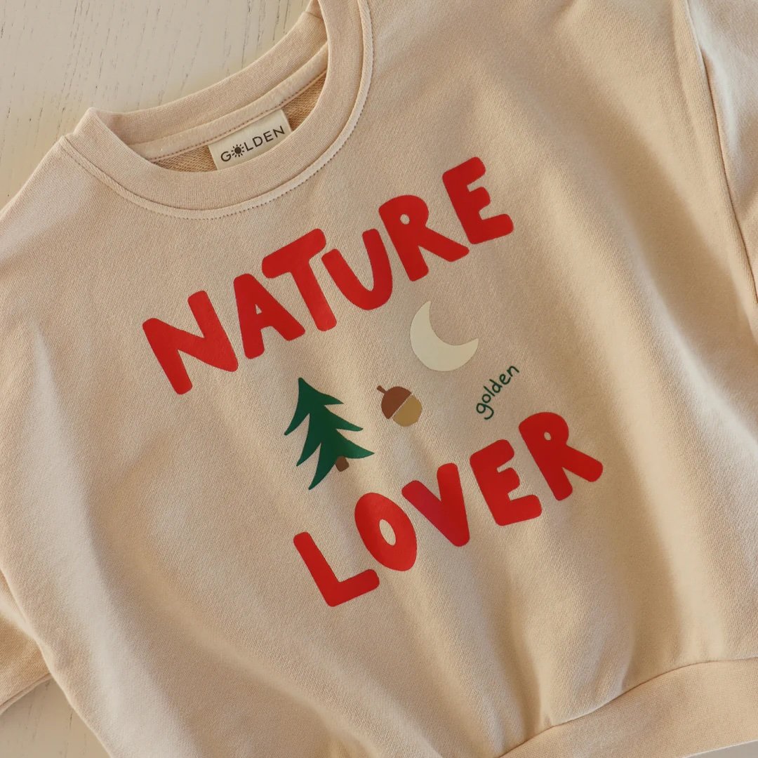 Golden Children ~ Nature Lover Sweater Honey