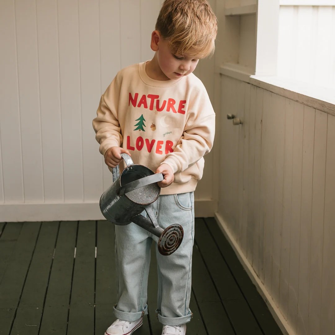 Golden Children ~ Nature Lover Sweater Honey