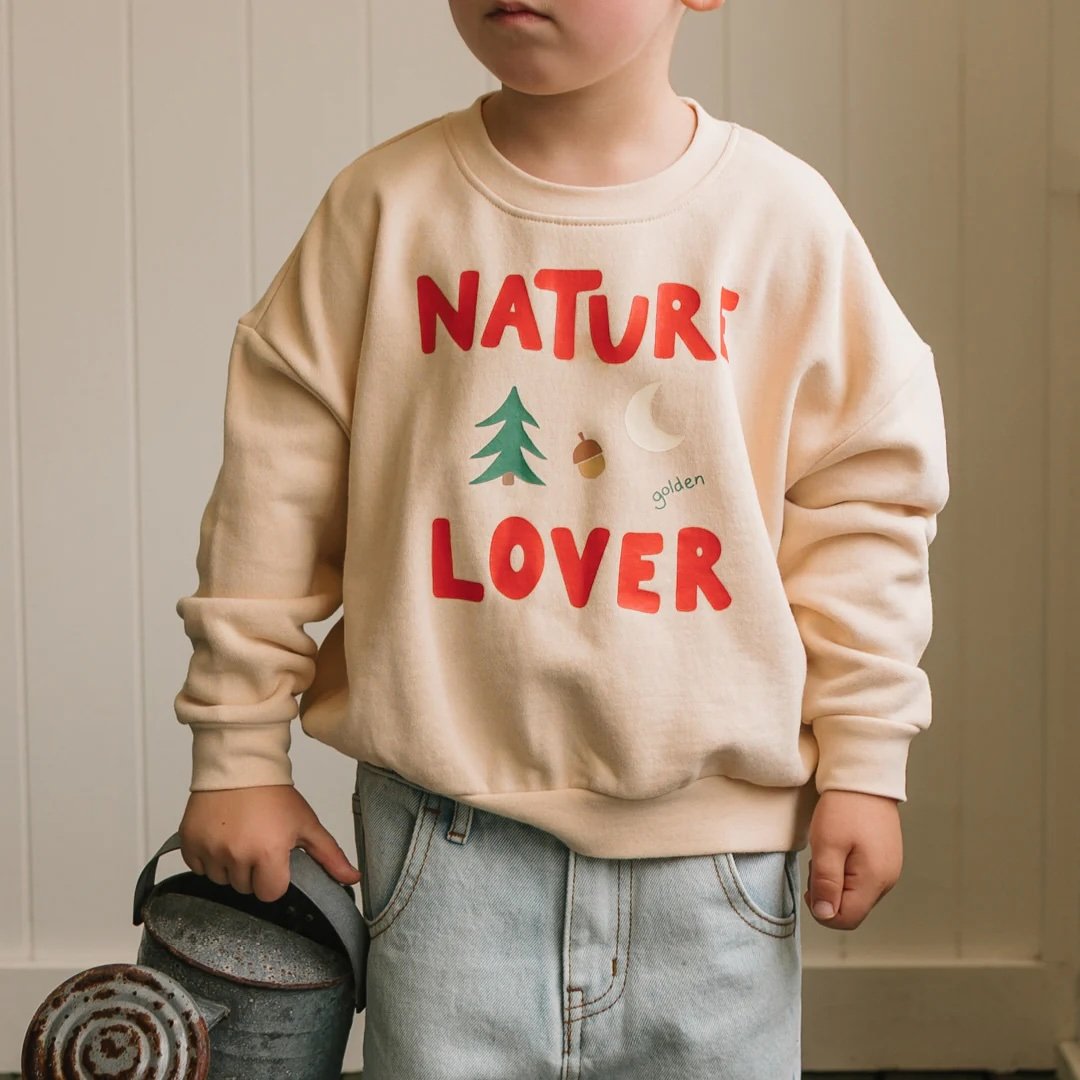 Golden Children ~ Nature Lover Sweater Honey