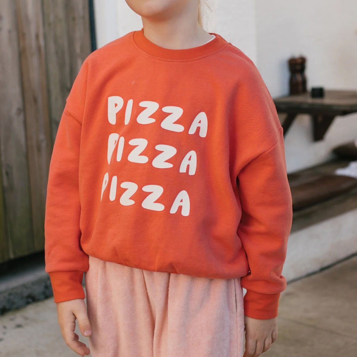 Golden Children ~ Pizza Sweater Napoli