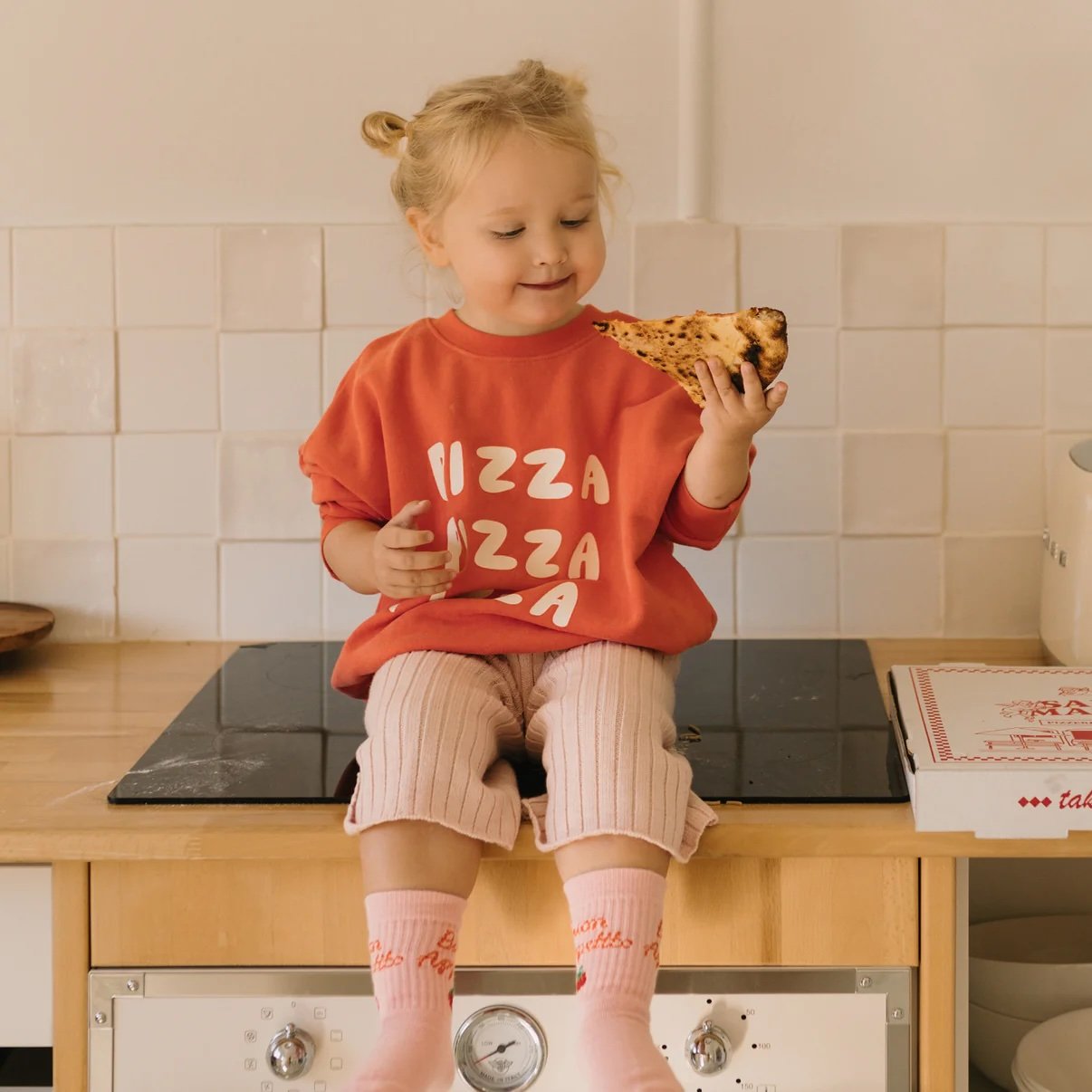 Golden Children ~ Pizza Sweater Napoli