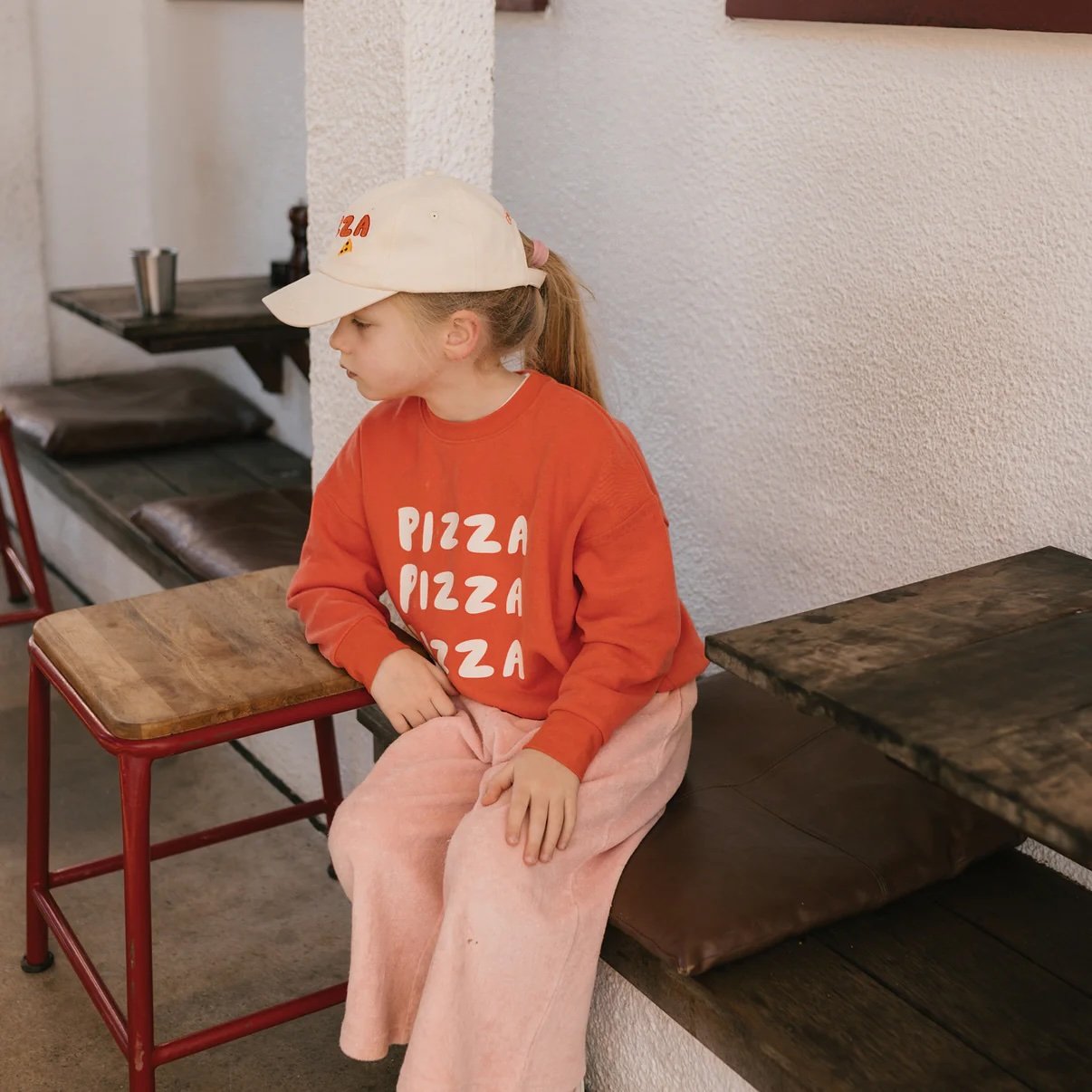 Golden Children ~ Pizza Sweater Napoli