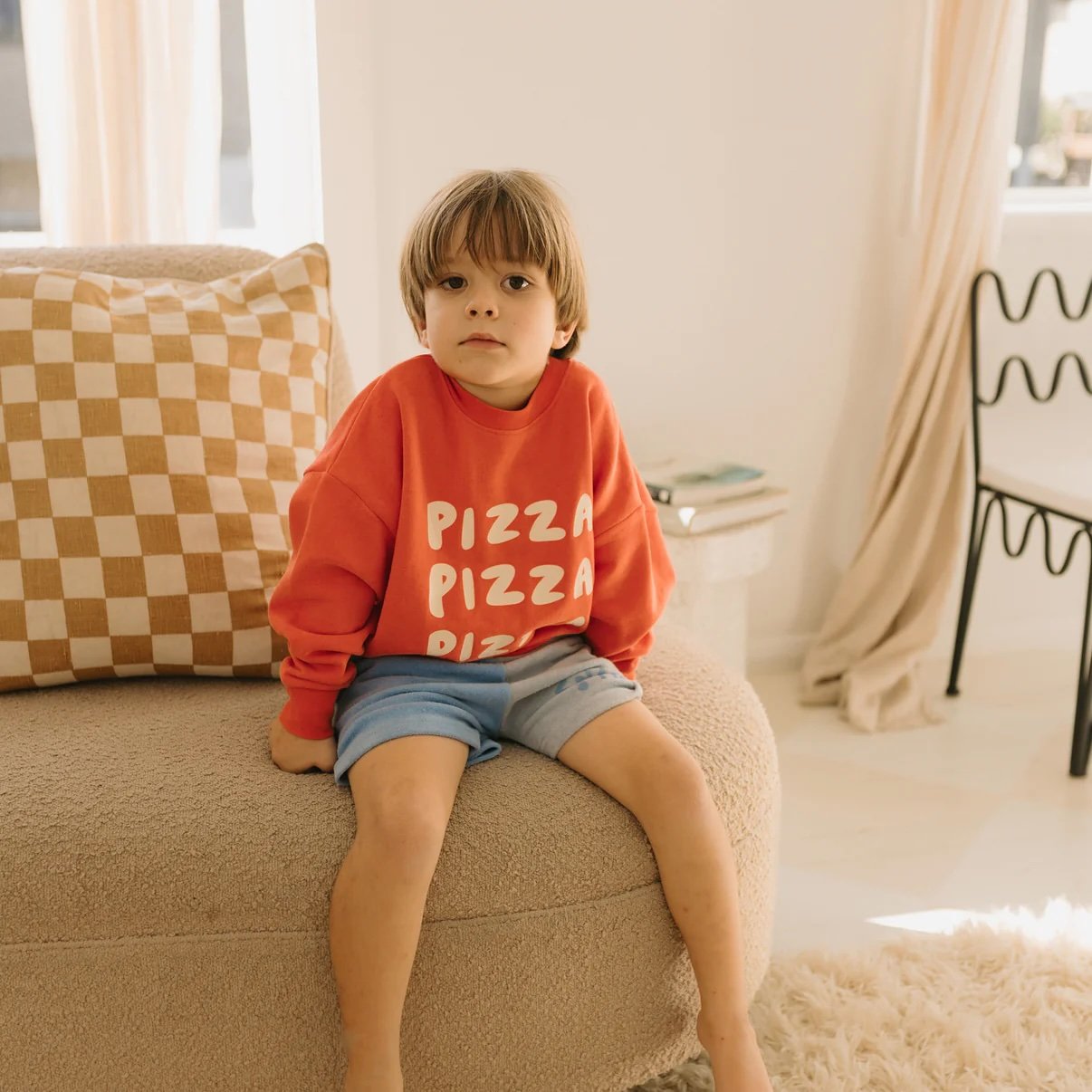 Golden Children ~ Pizza Sweater Napoli