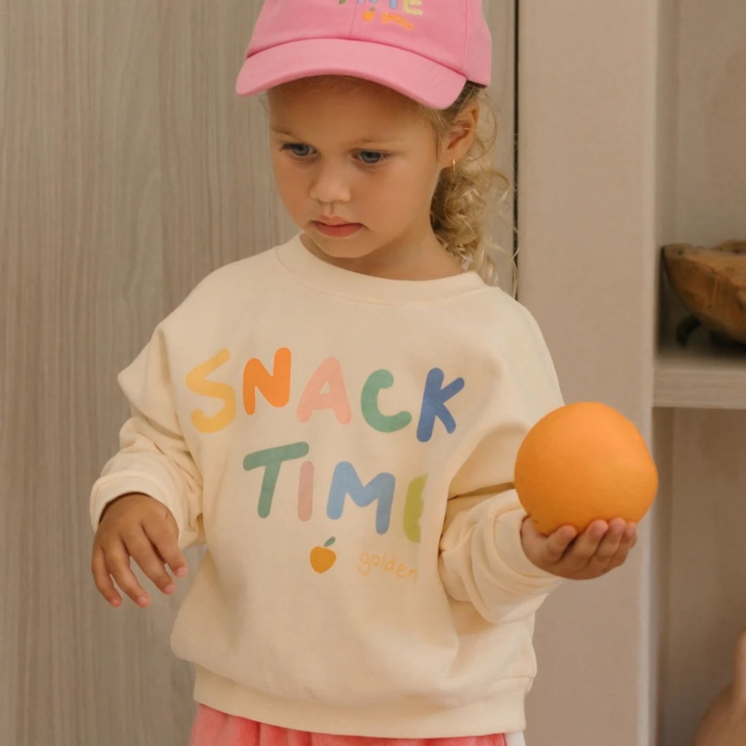 Golden Children ~ Snack Time Sweater Vanilla Parfait