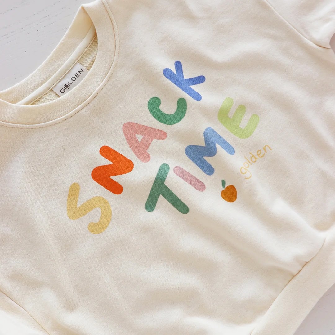 Golden Children ~ Snack Time Sweater Vanilla Parfait