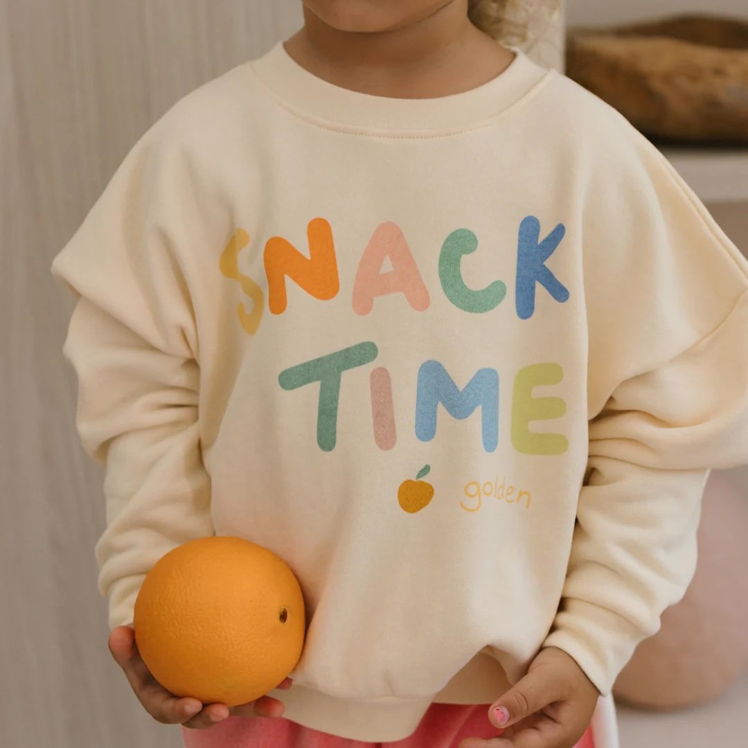 Golden Children ~ Snack Time Sweater Vanilla Parfait