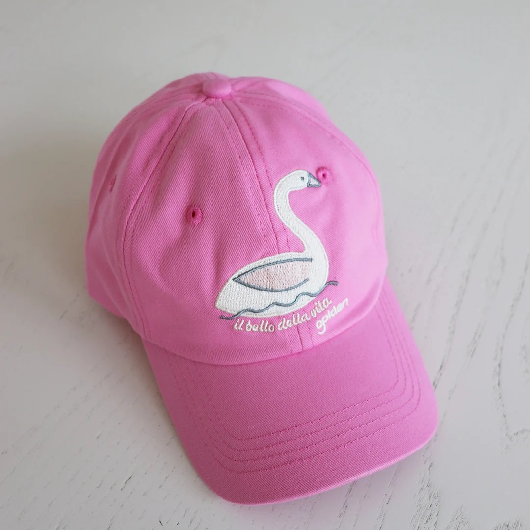 Golden Children ~ Swan Cap Bubblegum