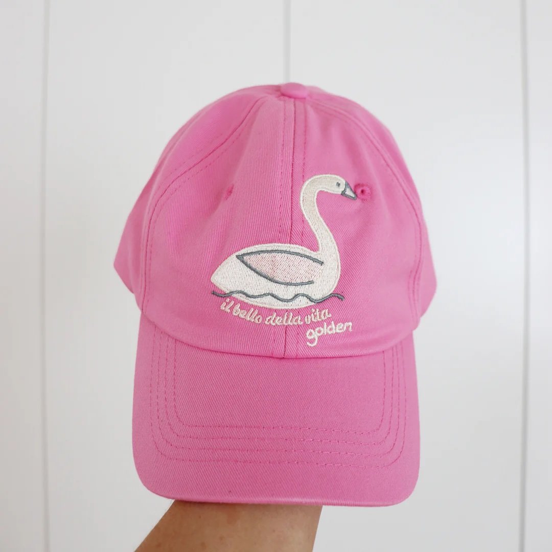 Golden Children ~ Swan Cap Bubblegum