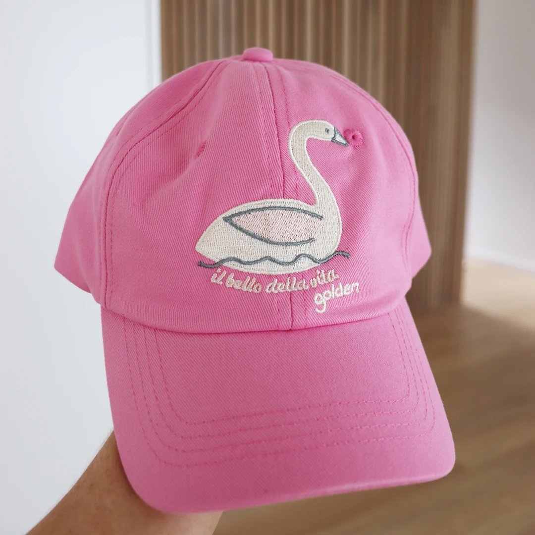 Golden Children ~ Swan Cap Bubblegum