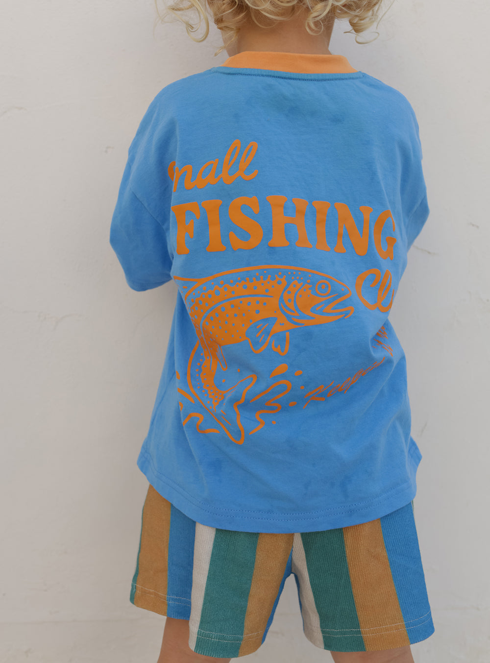 Small Fishing Club T-shirt
